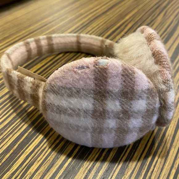Burberry vintage cashmere nova check earmuffs - Picture 11 of 11